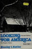 Looking for America : the people's history /