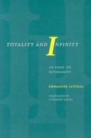Totality and infinity : an essay on exteriority /