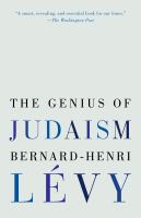 The genius of Judaism /