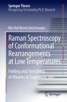 Raman Spectroscopy of Conformational Rearrangements at Low Temperatures Folding and Stretching of Alkanes in Supersonic Jets /