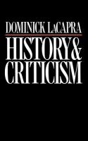 History & criticism /