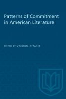 Patterns of commitment in American literature /