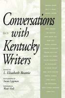 Conversations with Kentucky Writers.