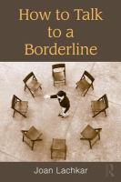 How to talk to a borderline