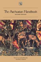 The Arthurian handbook /