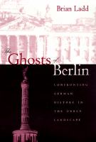 The Ghosts of Berlin : Confronting German History in the Urban Landscape.