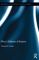 Pliny's Defense of Empire.