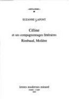 Céline et ses compagnonnages littéraires, Rimbaud, Molière /