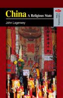 China : a religious state /