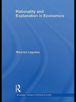 Rationality and explanation in economics