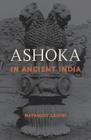 Ashoka in ancient India /