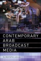 Contemporary Arab broadcast media