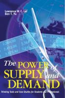 The power of supply and demand : thinking tools and case studies for students and professionals /