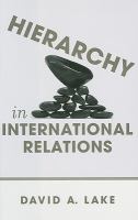 Hierarchy in international relations /