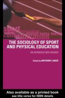 Sociology of Sport and Physical Education : An Introduction.