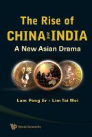 Rise Of China And India, The.