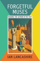 Forgetful muses : reading the author in the text /