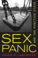 Sex panic and the punitive state