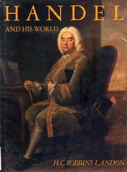 Handel and his world /