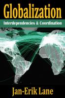 Globalization : interdependencies and coordination /