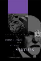 Conscience and other virtues : from Bonaventure to MacIntyre /