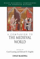 A Companion to the Medieval World.