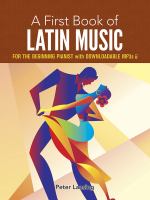 A first book of Latin music : for the beginning pianist with downloadable MP3s /