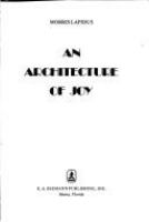 An architecture of joy /