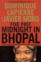 Five past midnight in Bhopal /
