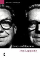 Essays on otherness