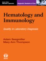 Hematology and Immunology : Quality in Laboratory Diagnosis.