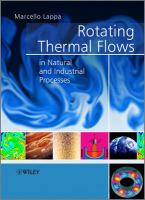 Rotating Thermal Flows in Natural and Industrial Processes.