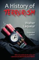 A history of terrorism /