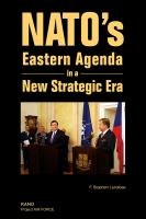 NATO's Eastern Agenda in a New Strategic Era.