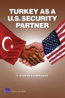 Turkey as a U.S. Security Partner.