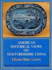 American historical views on Staffordshire china /