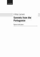 Sonnets from the Portuguese : for soprano solo and piano /