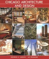 Chicago architecture and design /