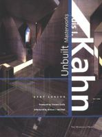 Louis I. Kahn : unbuilt masterworks /