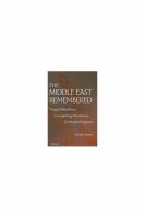 The Middle East remembered : forged identities, competing narratives, contested spaces /