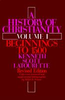 A history of Christianity /