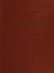 The Virginia journals of Benjamin Henry Latrobe, 1795-1798 /