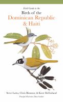 Field Guide to the Birds of the Dominican Republic and Haiti /