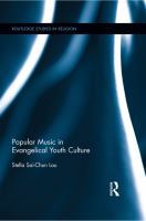 Popular music in evangelical youth culture