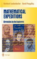 Mathematical expeditions : chronicles by the explorers /