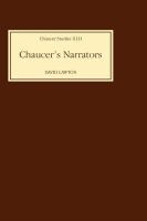 Chaucer's narrators /