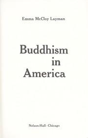 Buddhism in America /