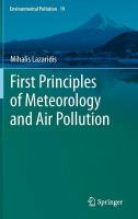 First Principles of Meteorology and Air Pollution