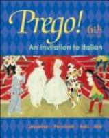 Workbook to accompany Prego! : an invitation to Italian /