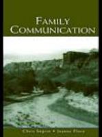 Family communication nurturing and control in a changing world /